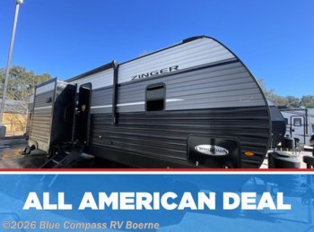 New 2026 CrossRoads Zinger 331BH available in Boerne, Texas