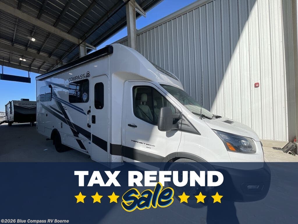 New 2026 Thor Motor Coach Compass 24KB available in Boerne, Texas