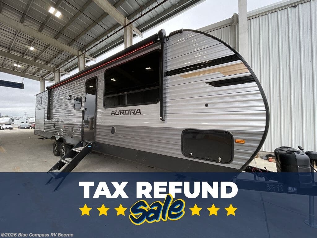 New 2026 Forest River Aurora 34BHTS available in Boerne, Texas