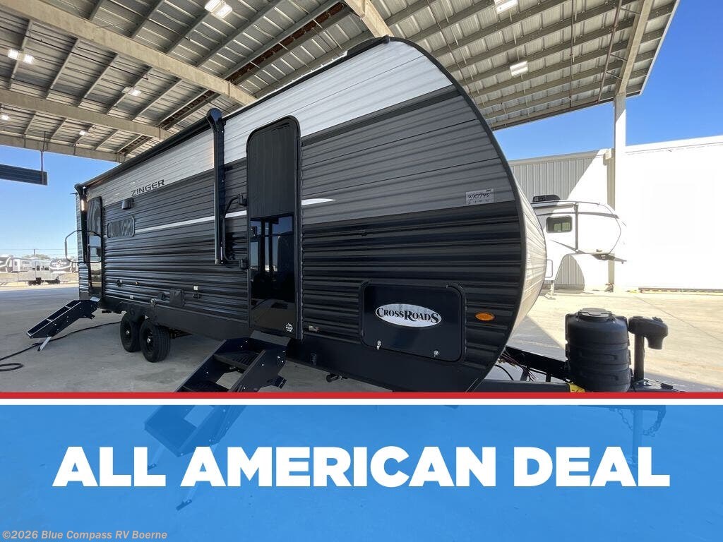 New 2026 CrossRoads Zinger 260RL available in Boerne, Texas