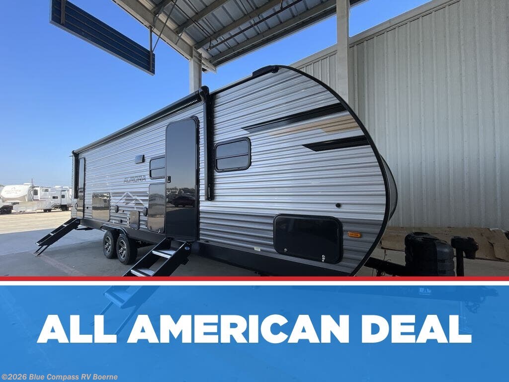 New 2026 Forest River Aurora 27DBH available in Boerne, Texas