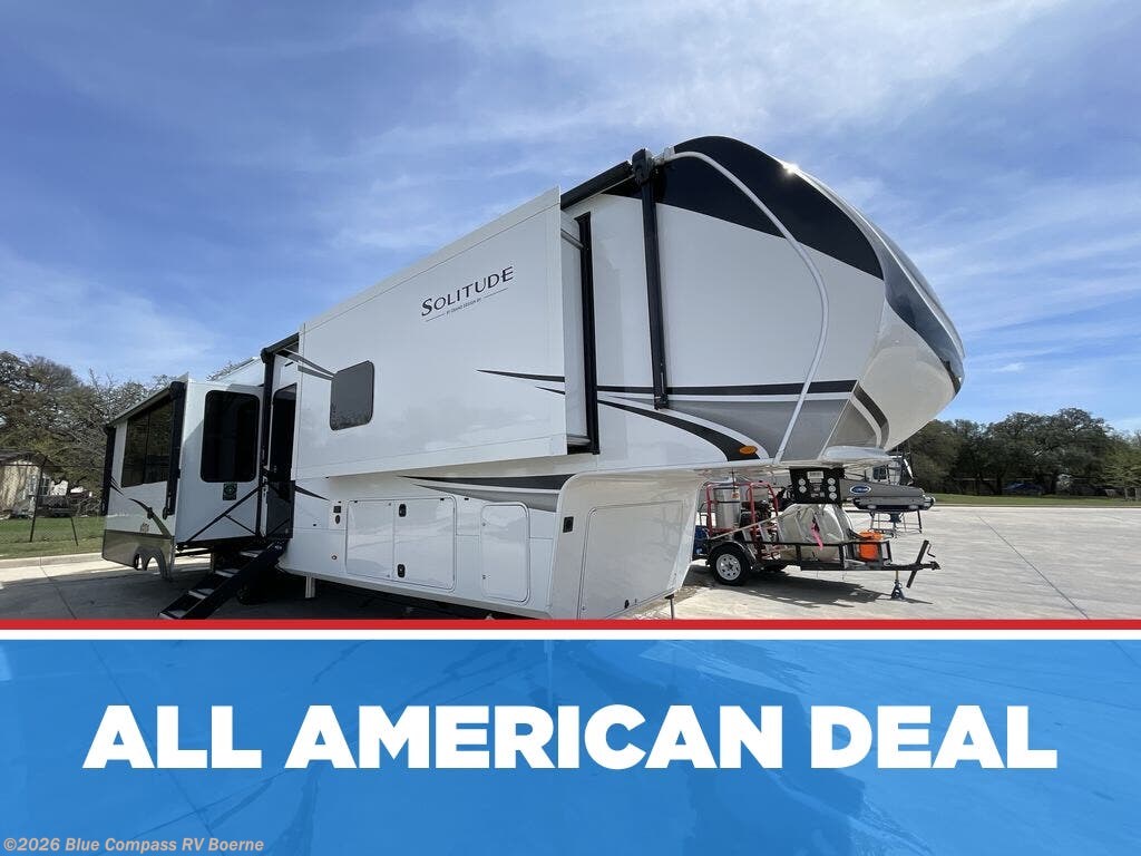 New 2026 Grand Design Solitude 417KB available in Boerne, Texas