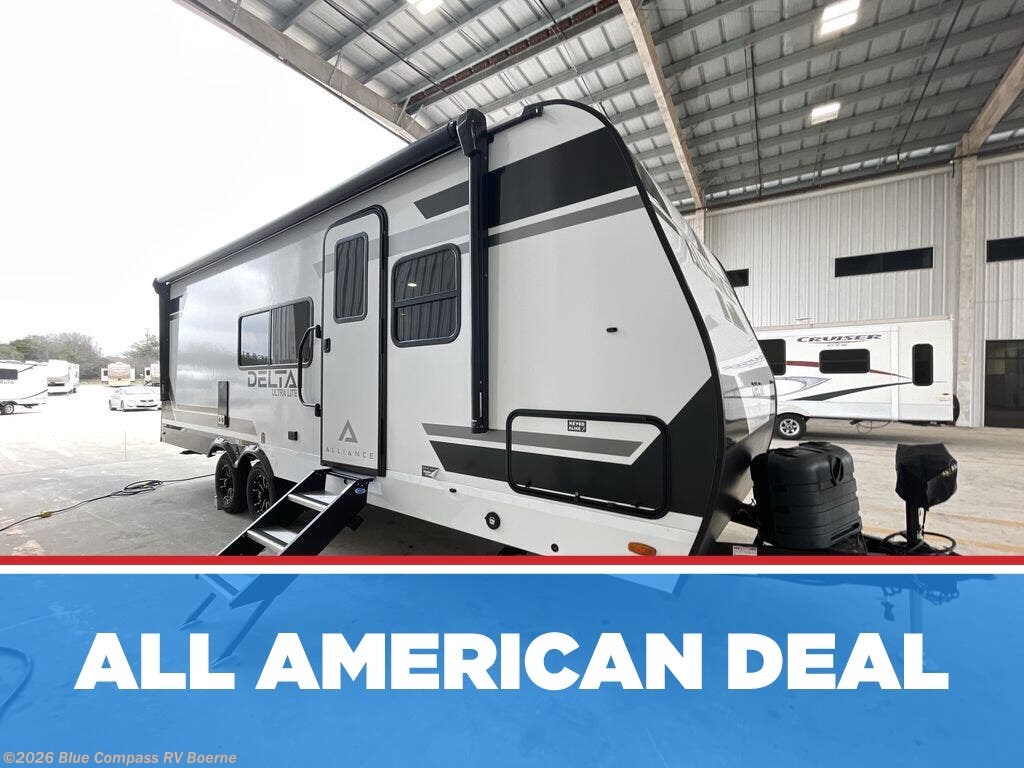 New 2026 Alliance RV Delta Ultra Lite ML226 available in Boerne, Texas