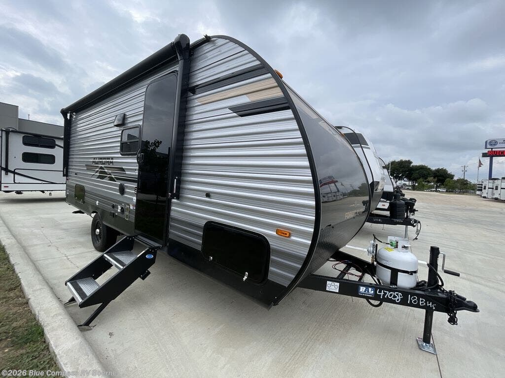 New 2026 Forest River Aurora Light 18BHS available in Boerne, Texas