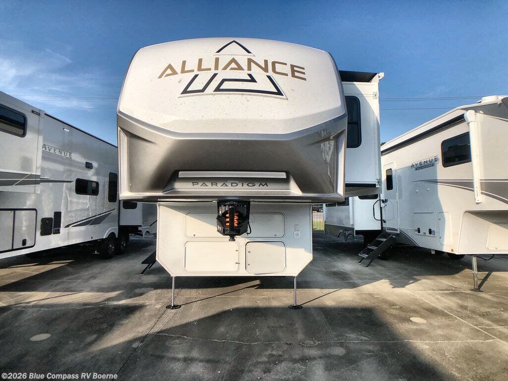 New 2026 Alliance RV Paradigm 395DS available in Boerne, Texas