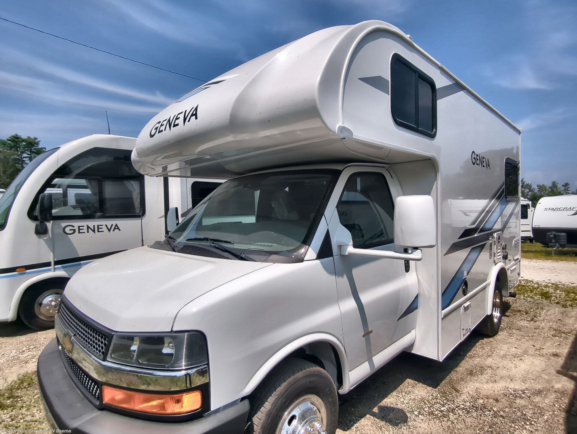 New 2026 Thor Motor Coach Geneva 19VT Chevy available in Boerne, Texas