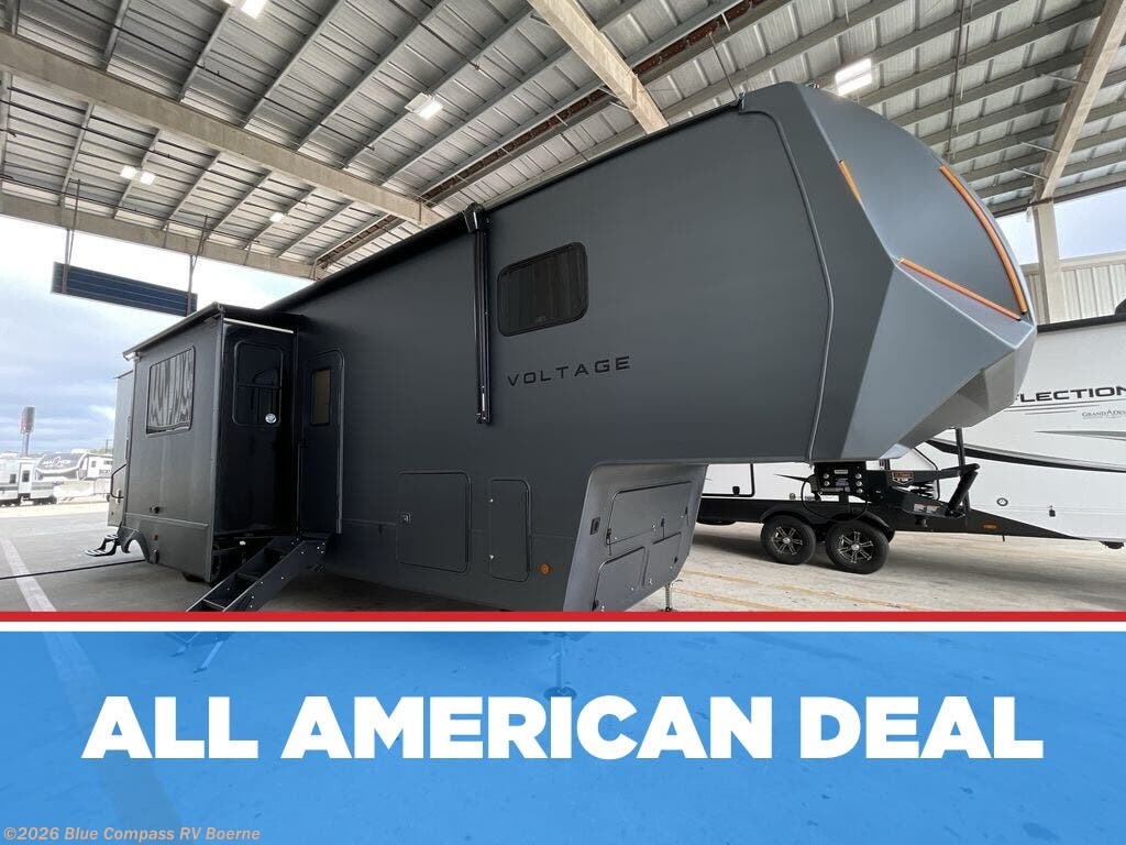 New 2026 Dutchmen Voltage V-Series 3850 available in Boerne, Texas