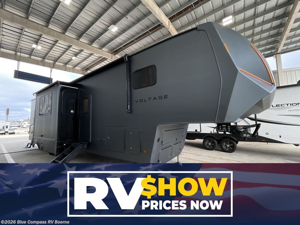 New 2026 Dutchmen Voltage V-Series 3850 available in Boerne, Texas