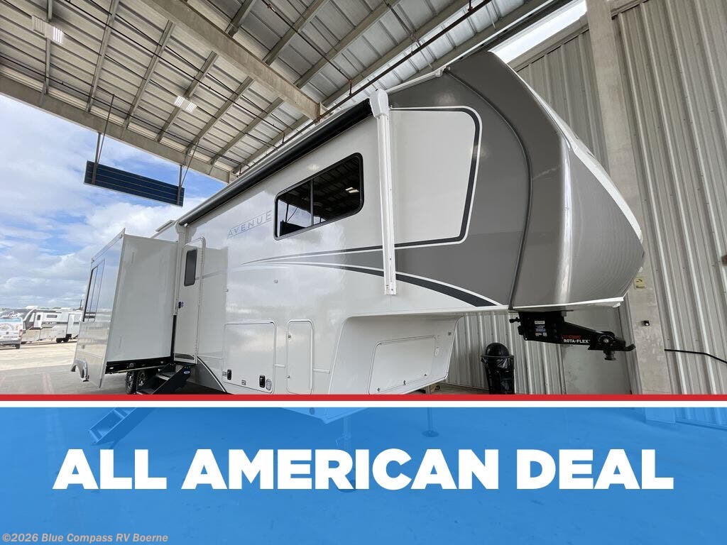 New 2026 Alliance RV Avenue 38DBL available in Boerne, Texas