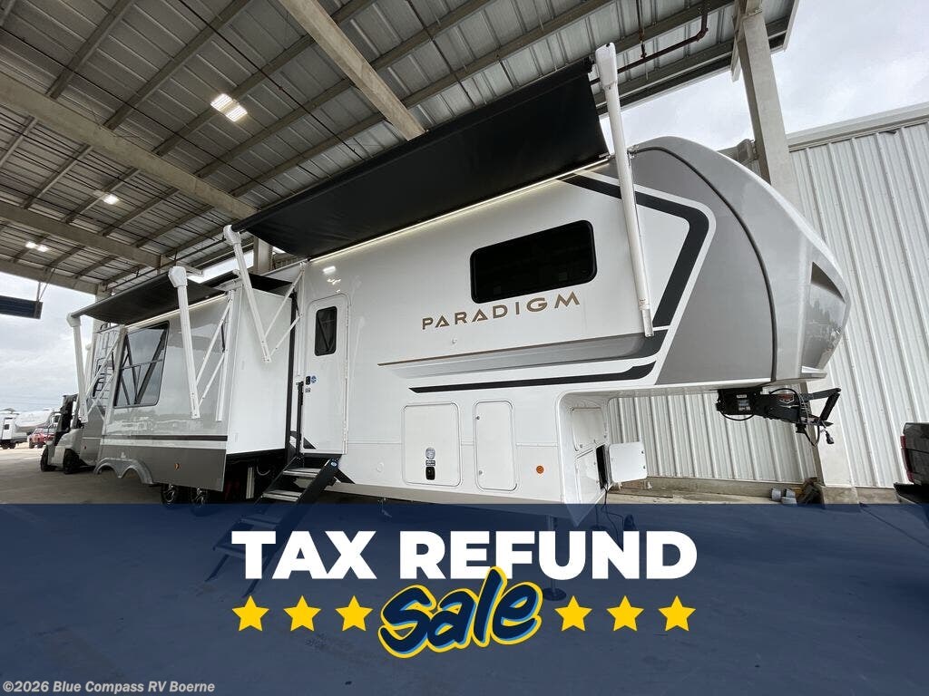 New 2026 Alliance RV Paradigm 395DS available in Boerne, Texas