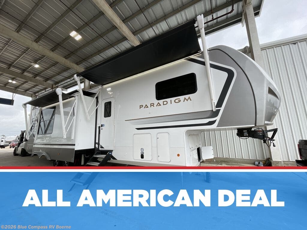 New 2026 Alliance RV Paradigm 395DS available in Boerne, Texas