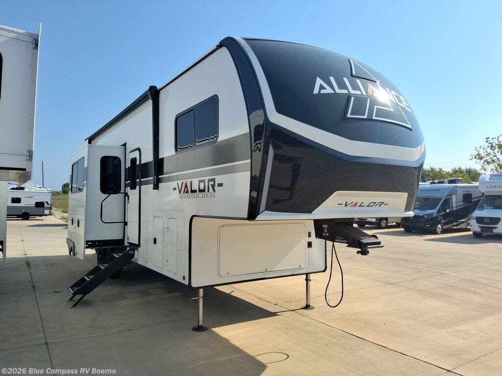 New 2026 Alliance RV Valor All-Access 32A10 available in Boerne, Texas