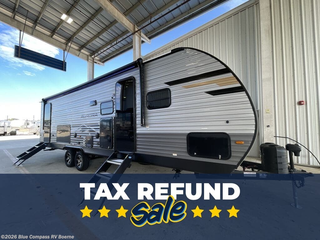 New 2026 Forest River Aurora 27DBH available in Boerne, Texas