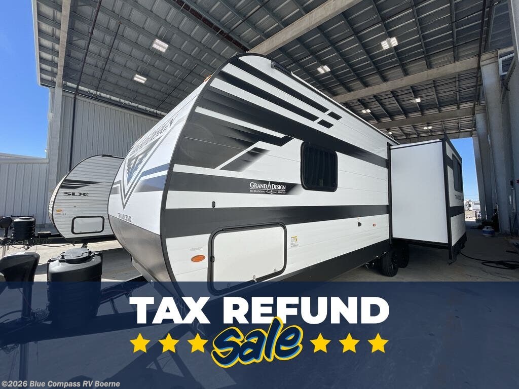 New 2026 Grand Design Transcend 245RLT available in Boerne, Texas