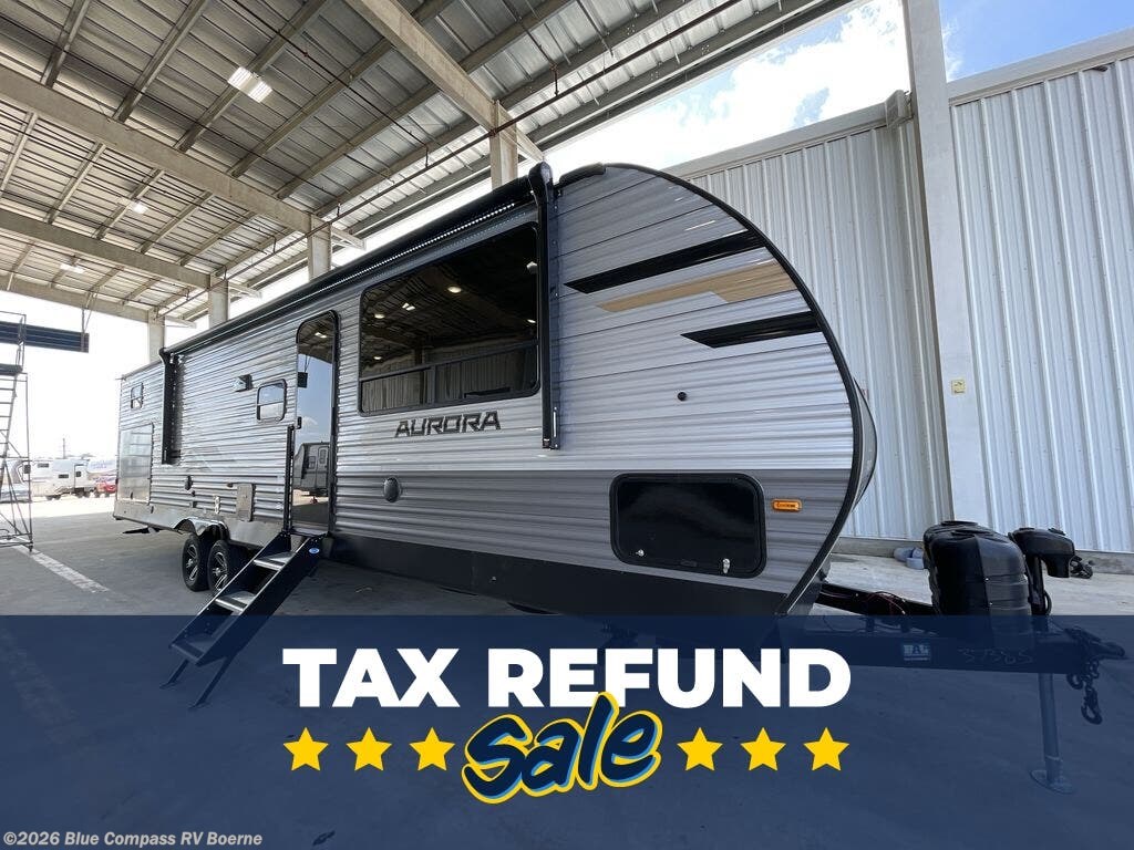 New 2026 Forest River Aurora 34BHTS available in Boerne, Texas