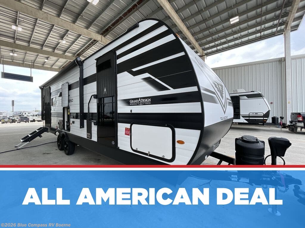 New 2026 Grand Design Transcend Xplor 245RLT available in Boerne, Texas
