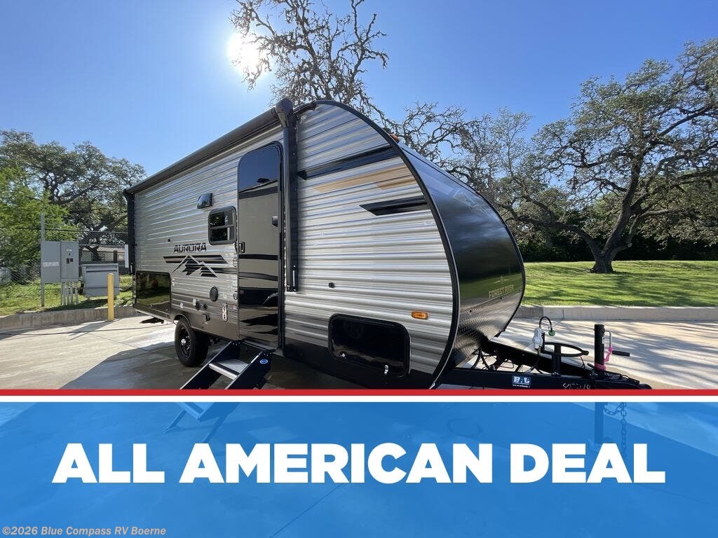 New 2026 Forest River Aurora Light 18BHSX available in Boerne, Texas
