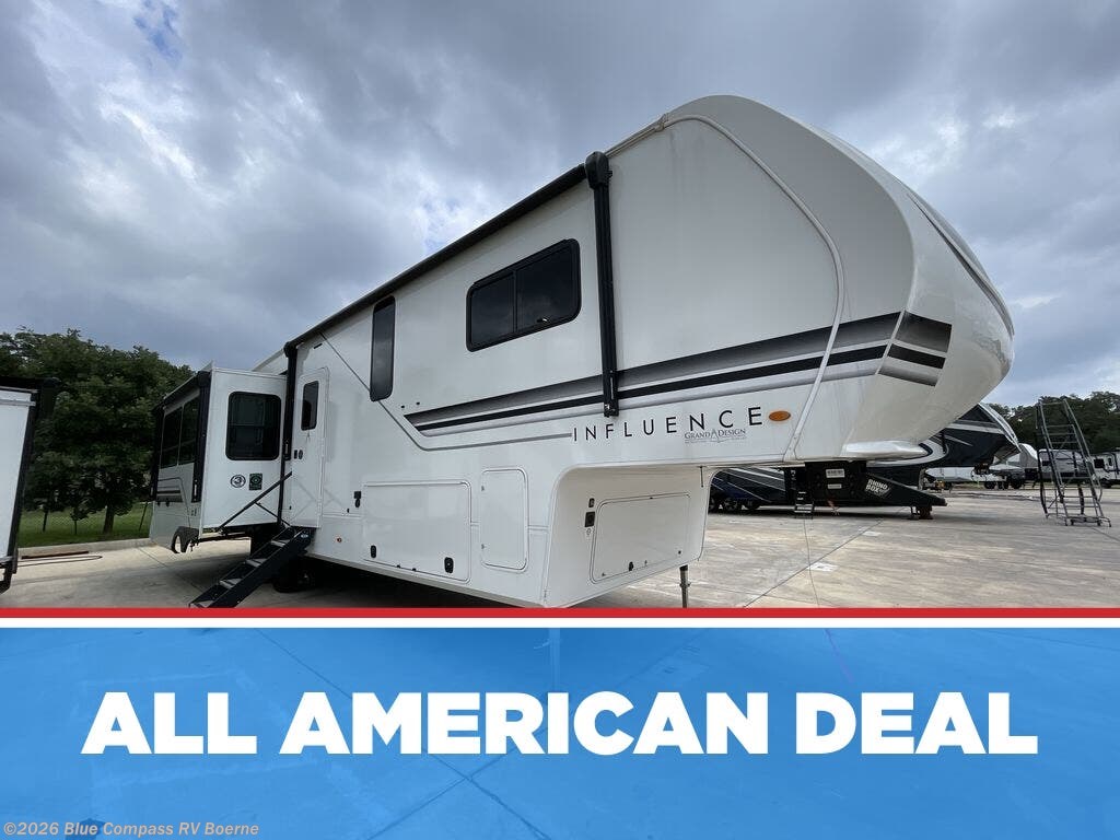 Used 2024 Grand Design Influence 3503GK available in Boerne, Texas