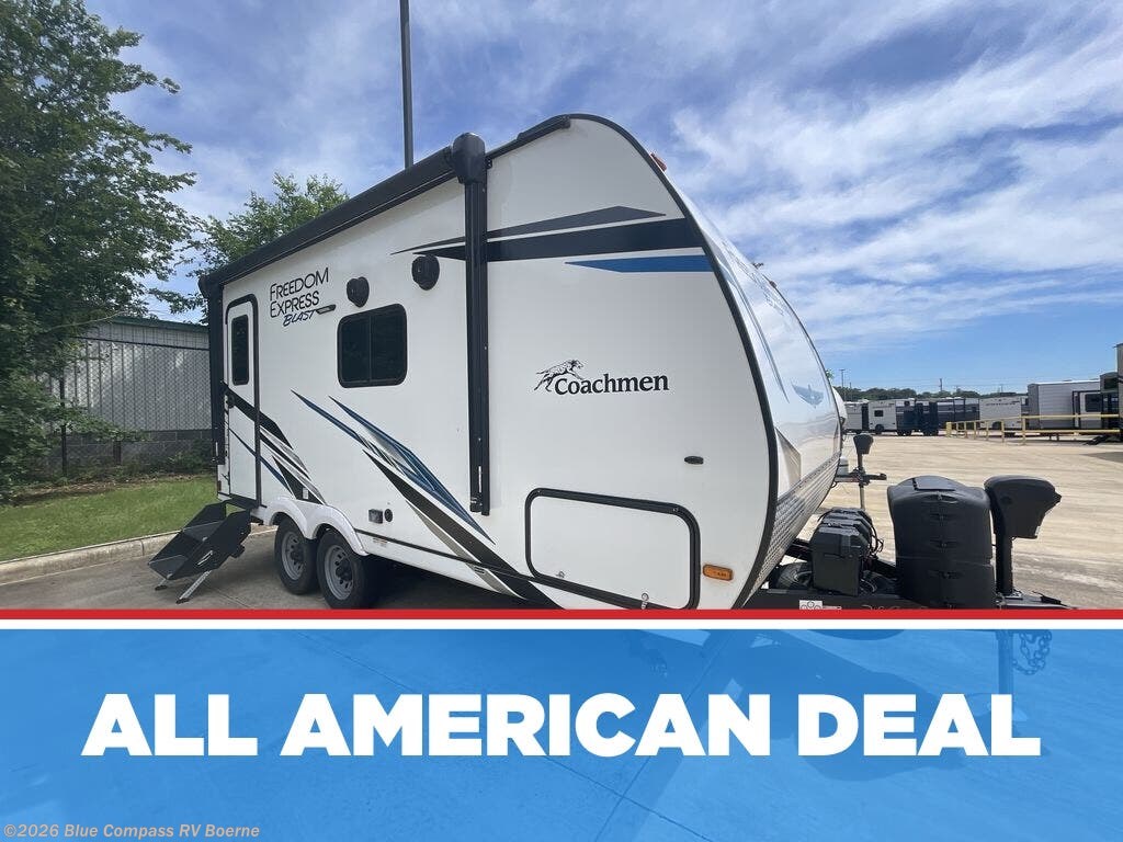 Used 2023 Coachmen Freedom Express Blast 17BLSE available in Boerne, Texas