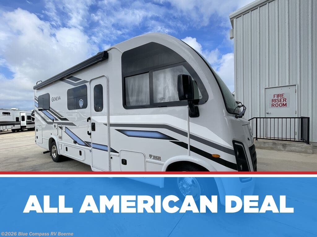 New 2027 Thor Motor Coach Geneva 24VS available in Boerne, Texas