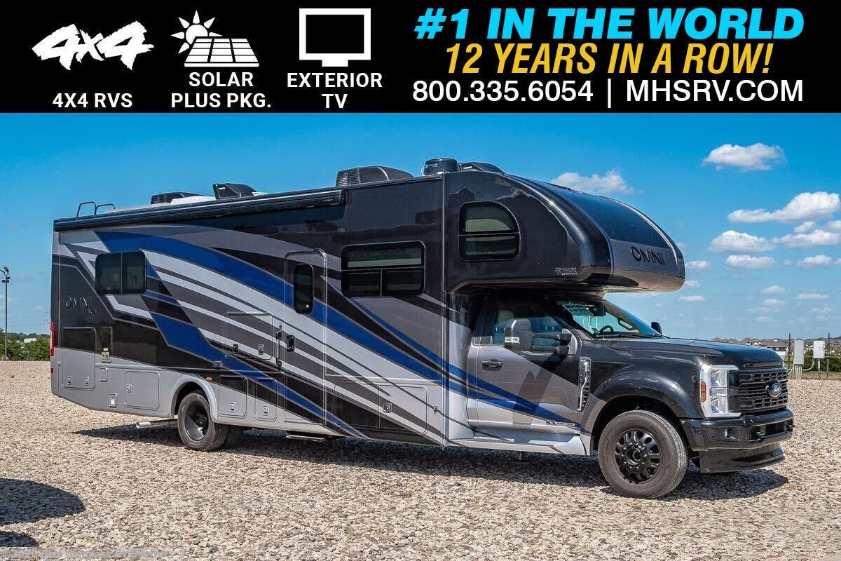 Used 2025 Thor Motor Coach Omni Trail L35 available in Boerne, Texas