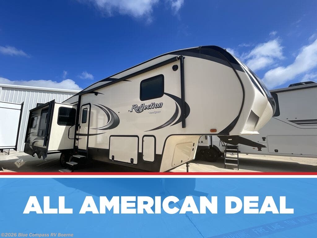Used 2020 Grand Design Reflection 337RLS available in Boerne, Texas