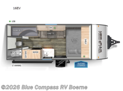Used 2024 Forest River Cherokee Wolf Den 16EV available in Boerne, Texas