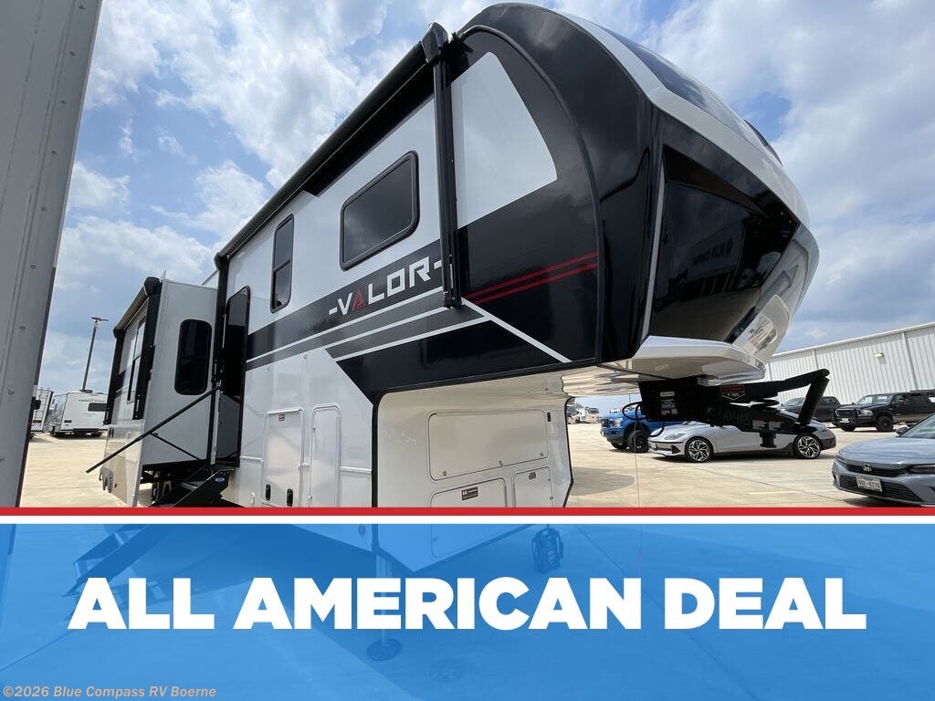 New 2027 Alliance RV Valor 37V11 available in Boerne, Texas