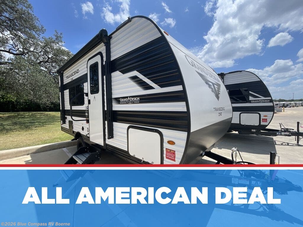 New 2027 Grand Design Transcend One 151RB available in Boerne, Texas