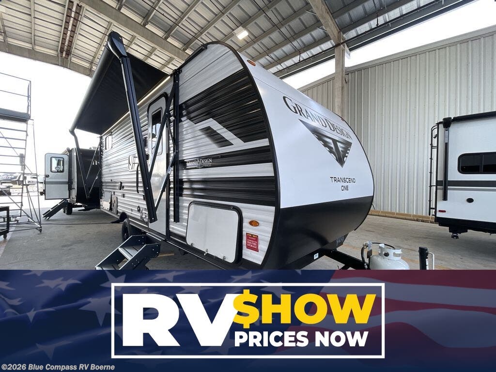 New 2027 Grand Design Transcend One 161DB available in Boerne, Texas