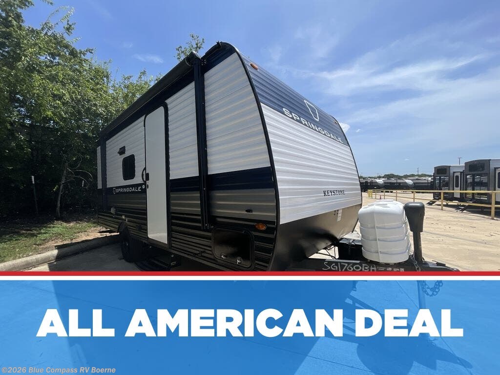 Used 2026 Keystone Springdale Mini 1760BH available in Boerne, Texas