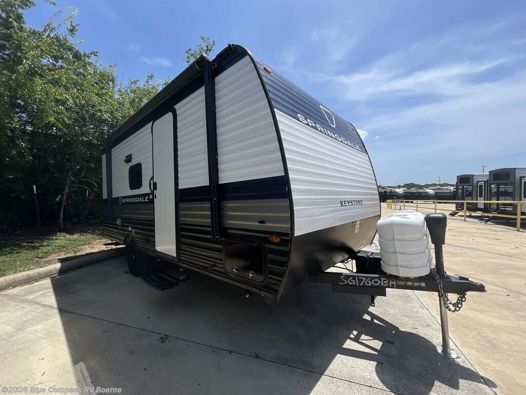 Used 2026 Keystone Springdale Mini 1760BH available in Boerne, Texas