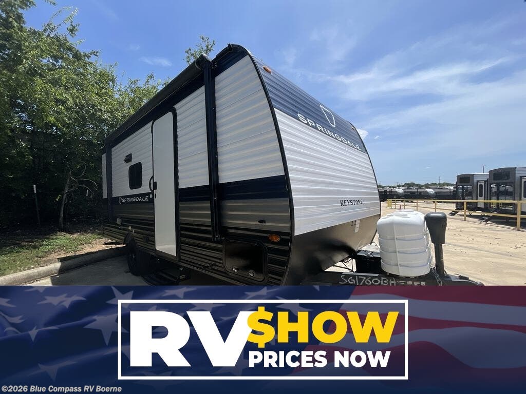 Used 2026 Keystone Springdale Mini 1760BH available in Boerne, Texas