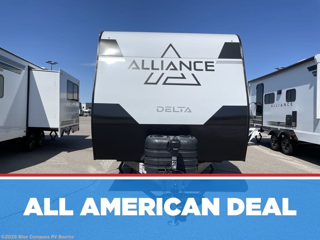 New 2027 Alliance RV Delta Ultra Lite RE250 available in Boerne, Texas