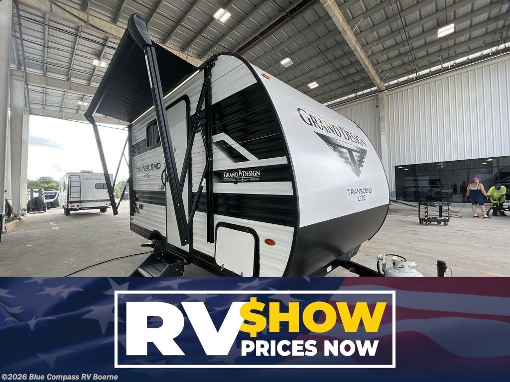 New 2027 Grand Design Transcend Lite 121RBL available in Boerne, Texas