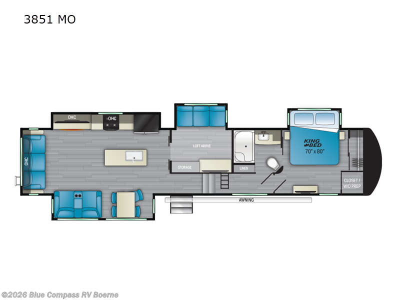 Used 2022 Heartland Big Country 3851MO available in Boerne, Texas