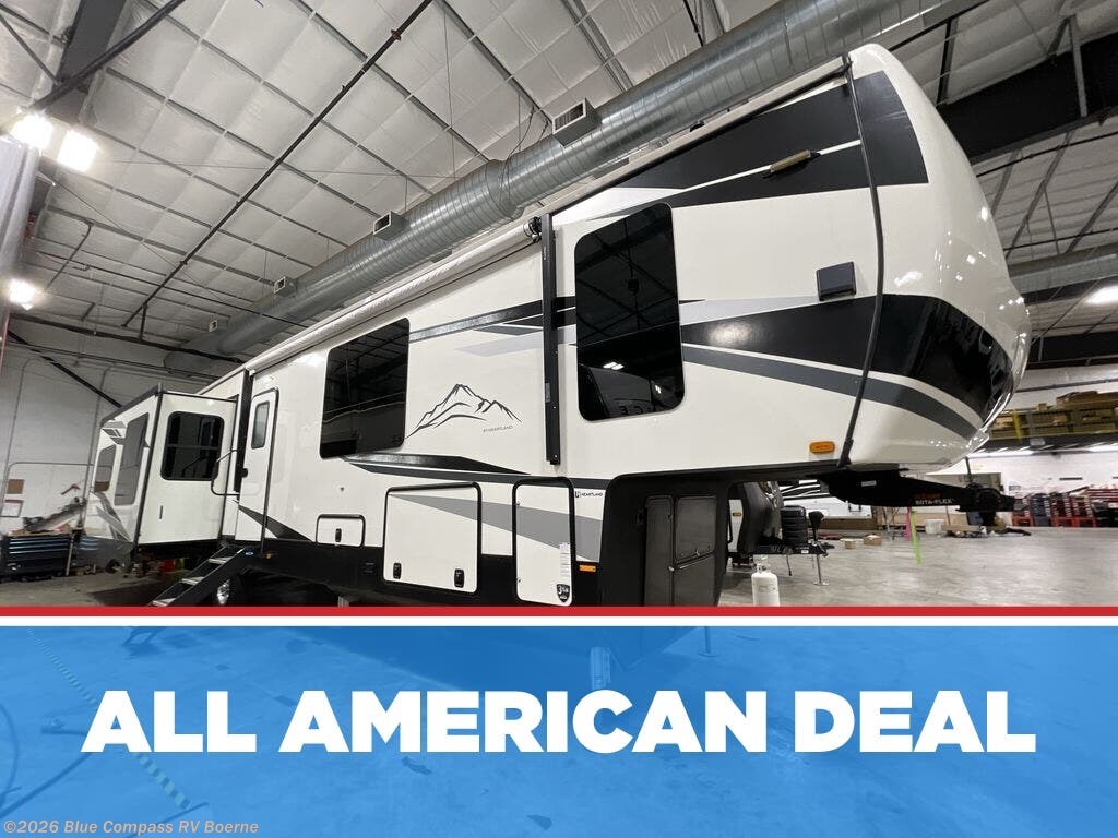 Used 2022 Heartland Big Country 3851MO available in Boerne, Texas