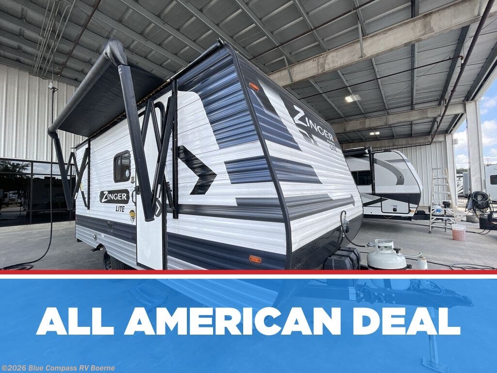 Used 2022 CrossRoads Zinger Lite ZR18BH available in Boerne, Texas