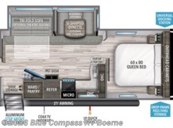 Used 2021 Grand Design Imagine 2600RB available in Boerne, Texas