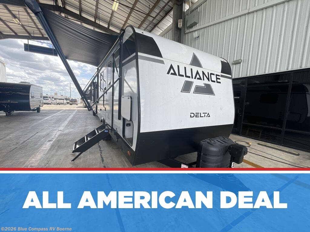 New 2027 Alliance RV Delta Solo RB152 available in Boerne, Texas