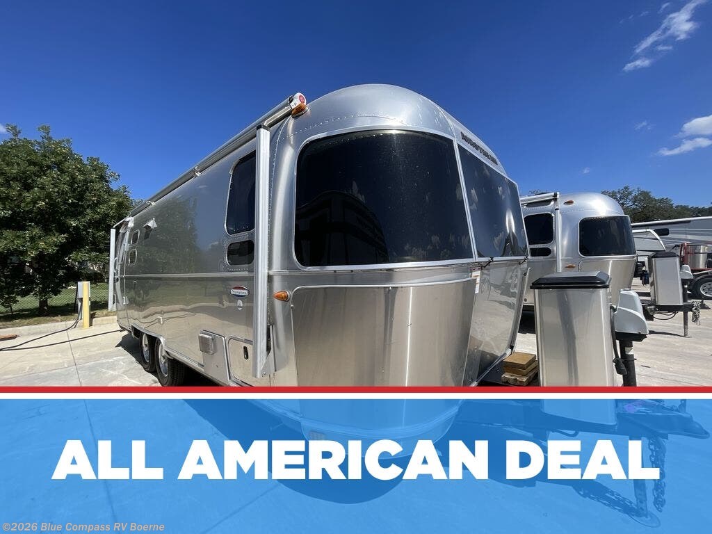 Used 2018 Airstream International 25FBQ available in Boerne, Texas