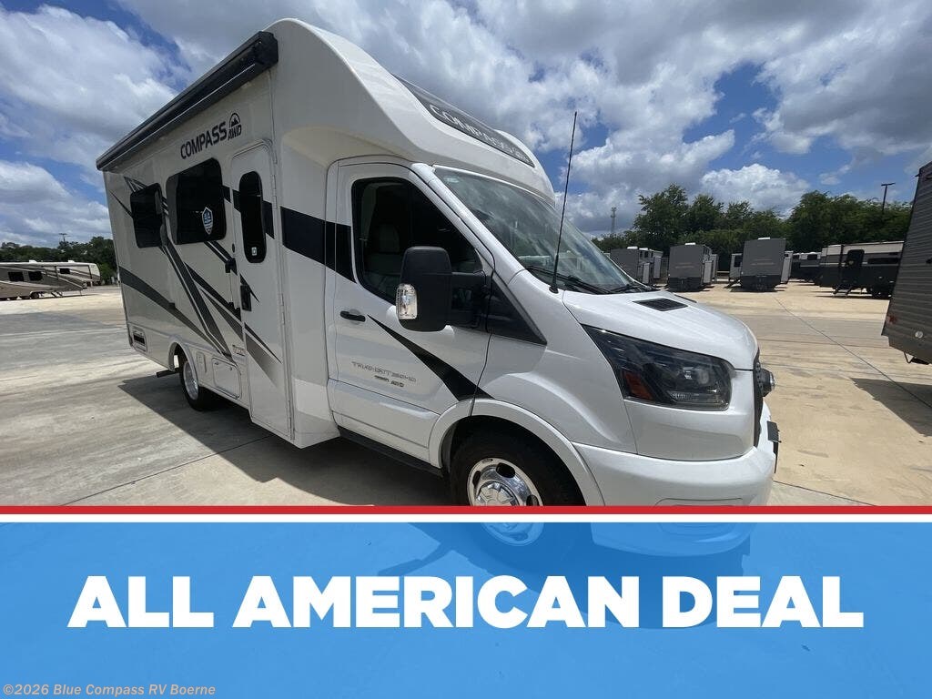 Used 2024 Thor Motor Coach Compass 23TE available in Boerne, Texas