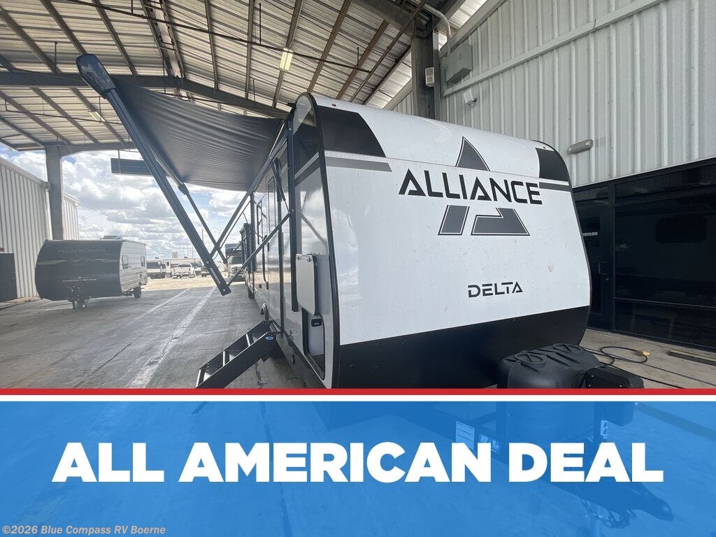New 2026 Alliance RV Delta Solo RB152 available in Boerne, Texas