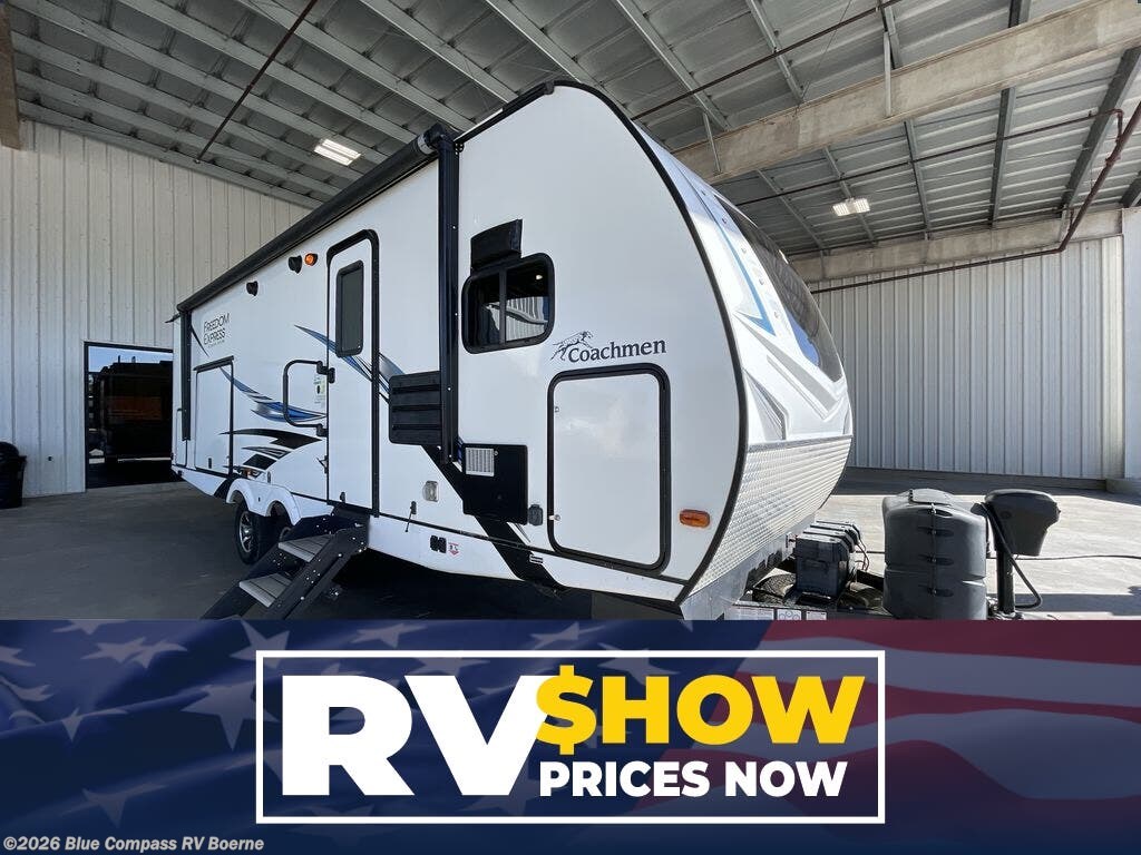 Used 2021 Coachmen Freedom Express Ultra Lite 259FKDS available in Boerne, Texas