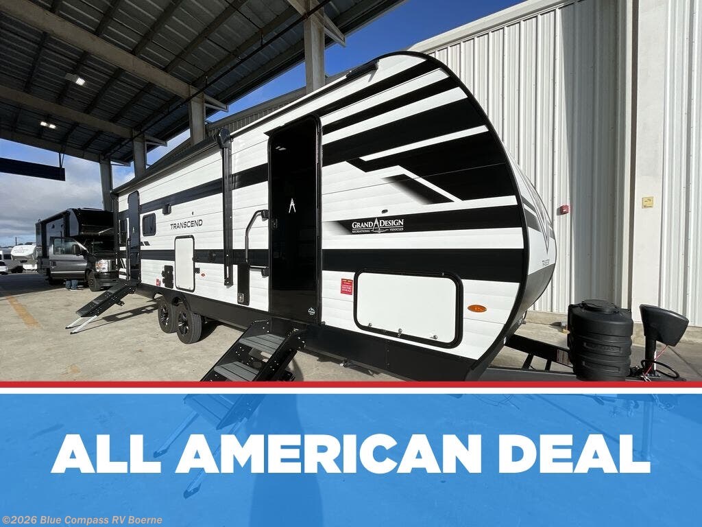 New 2027 Grand Design Transcend Xplor 245RLT available in Boerne, Texas