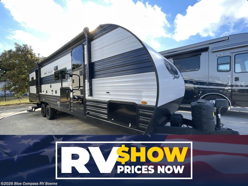 Used 2023  Forest River Cherokee Grey Wolf 27RR by Forest River from Blue Compass RV Boerne in Boerne, TX