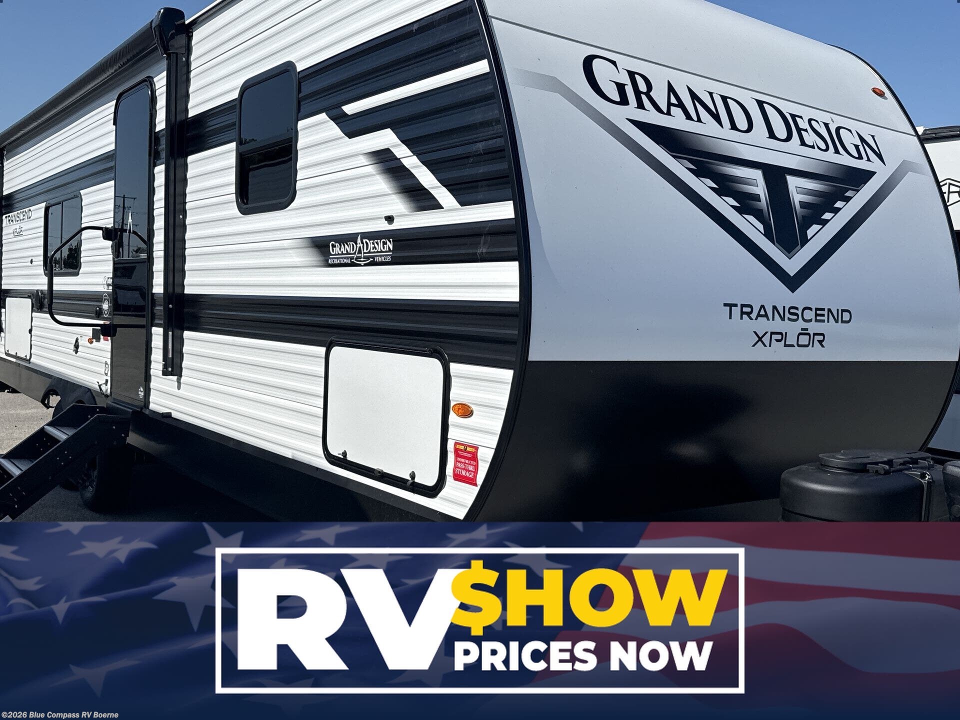 New 2027 Grand Design Transcend Xplor 26BHX available in Boerne, Texas