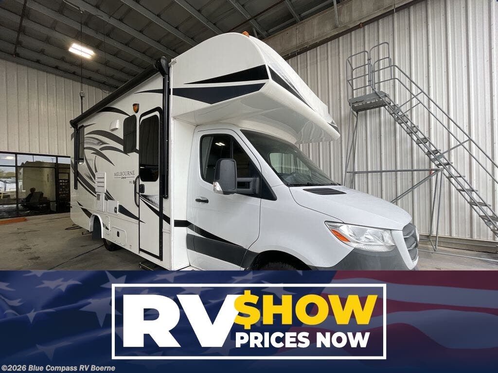 Used 2020  Jayco Melbourne 24L by Jayco from Blue Compass RV Boerne in Boerne, TX