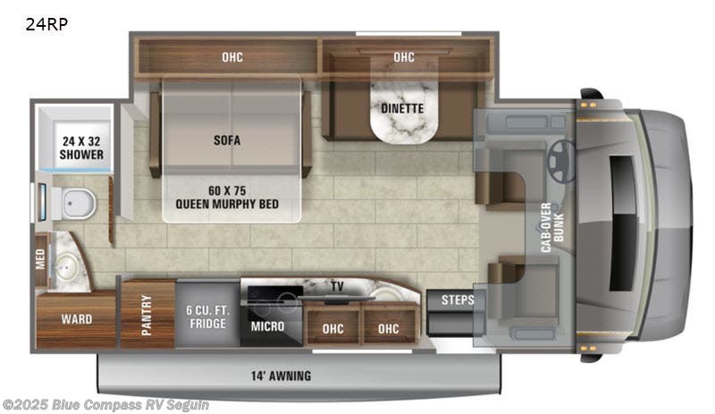 2021 Jayco Melbourne Prestige 24RP
