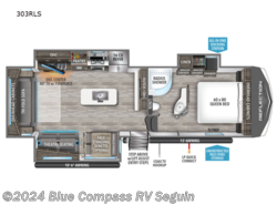 New 2024 Grand Design Reflection 303RLS available in Seguin, Texas